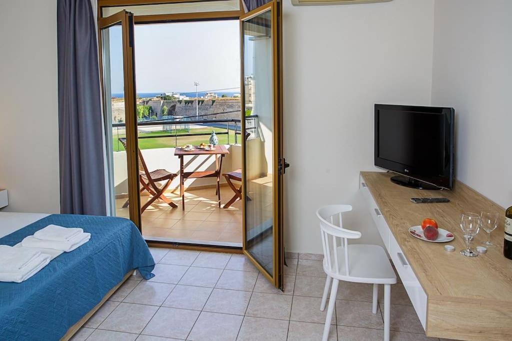 הרקליון Piranthou Studios & Apartments מראה חיצוני תמונה