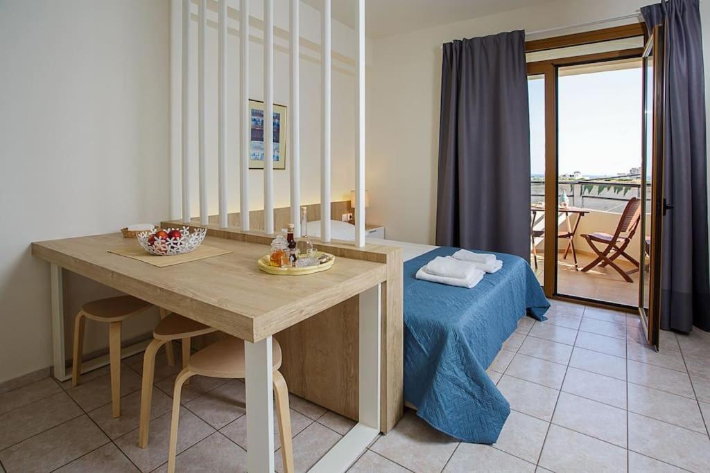 הרקליון Piranthou Studios & Apartments מראה חיצוני תמונה