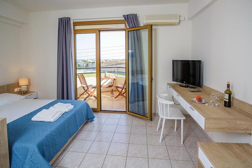 הרקליון Piranthou Studios & Apartments מראה חיצוני תמונה