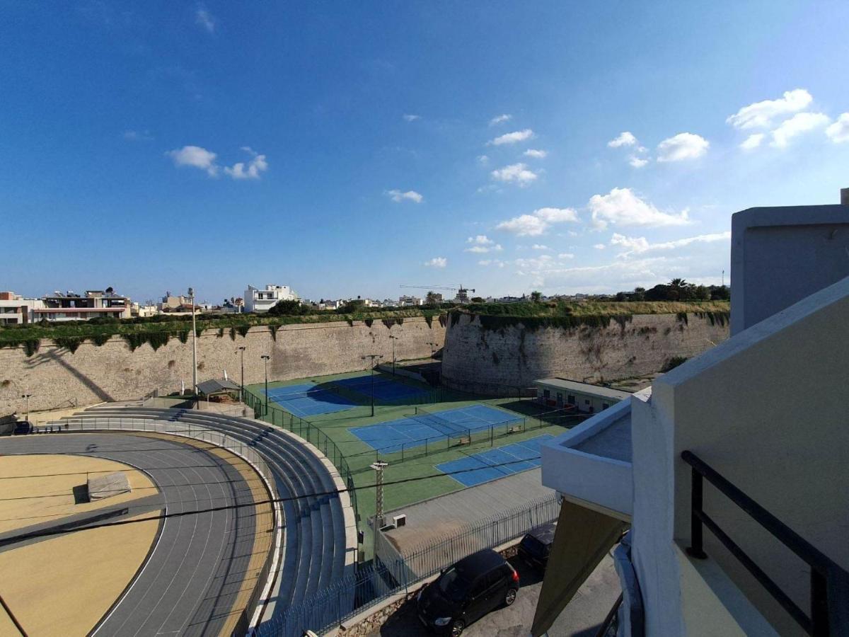 הרקליון Piranthou Studios & Apartments מראה חיצוני תמונה