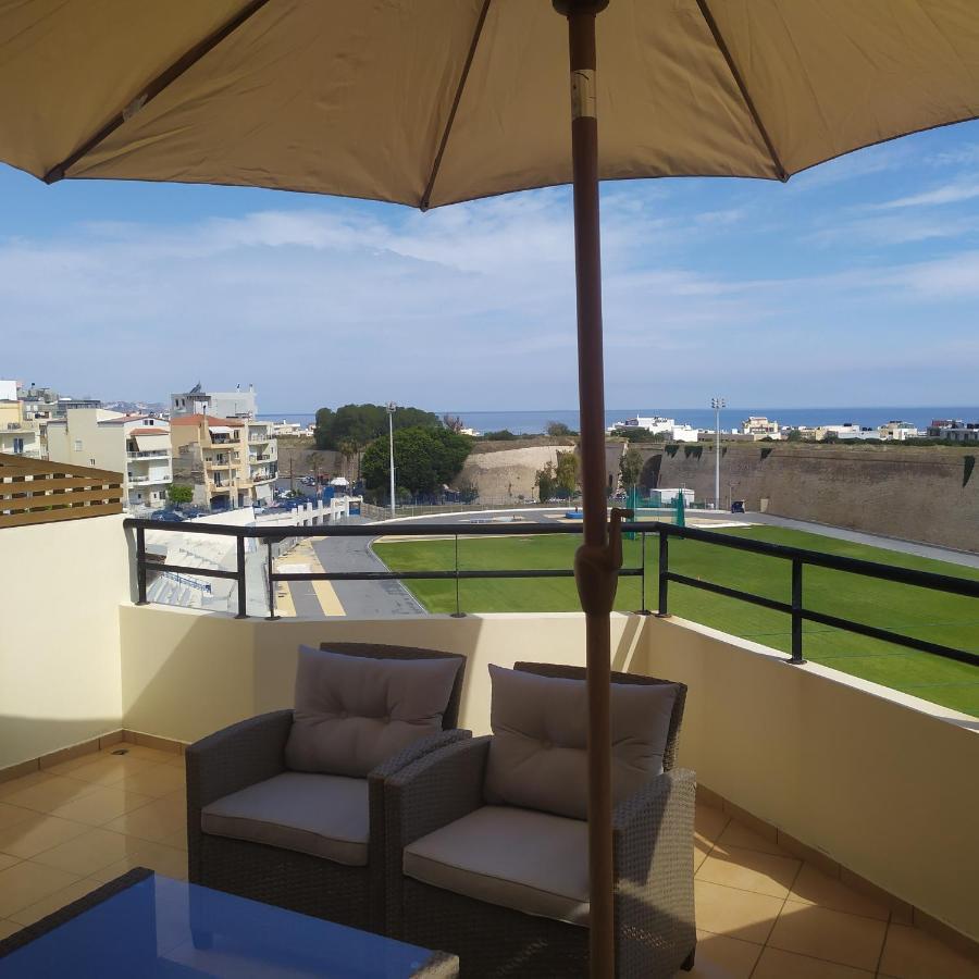 הרקליון Piranthou Studios & Apartments מראה חיצוני תמונה