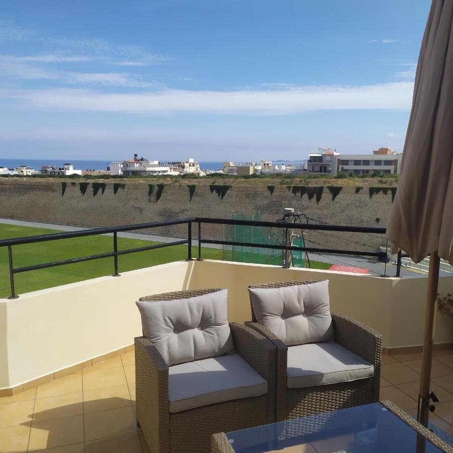 הרקליון Piranthou Studios & Apartments מראה חיצוני תמונה