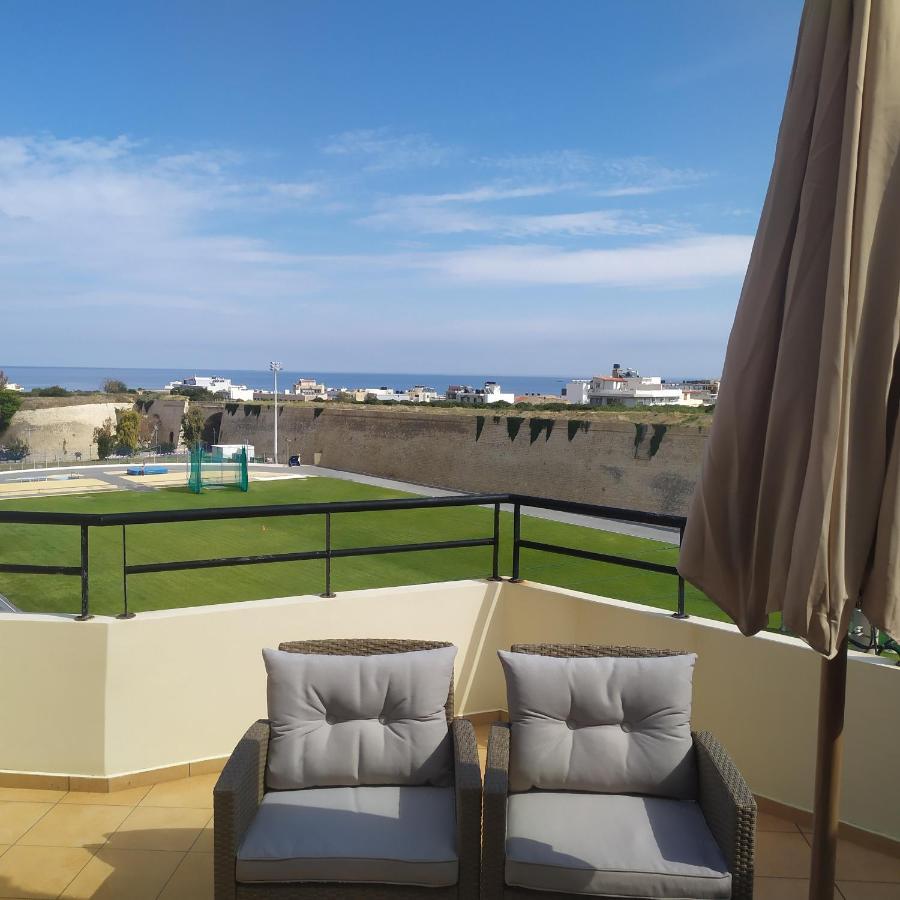 הרקליון Piranthou Studios & Apartments מראה חיצוני תמונה