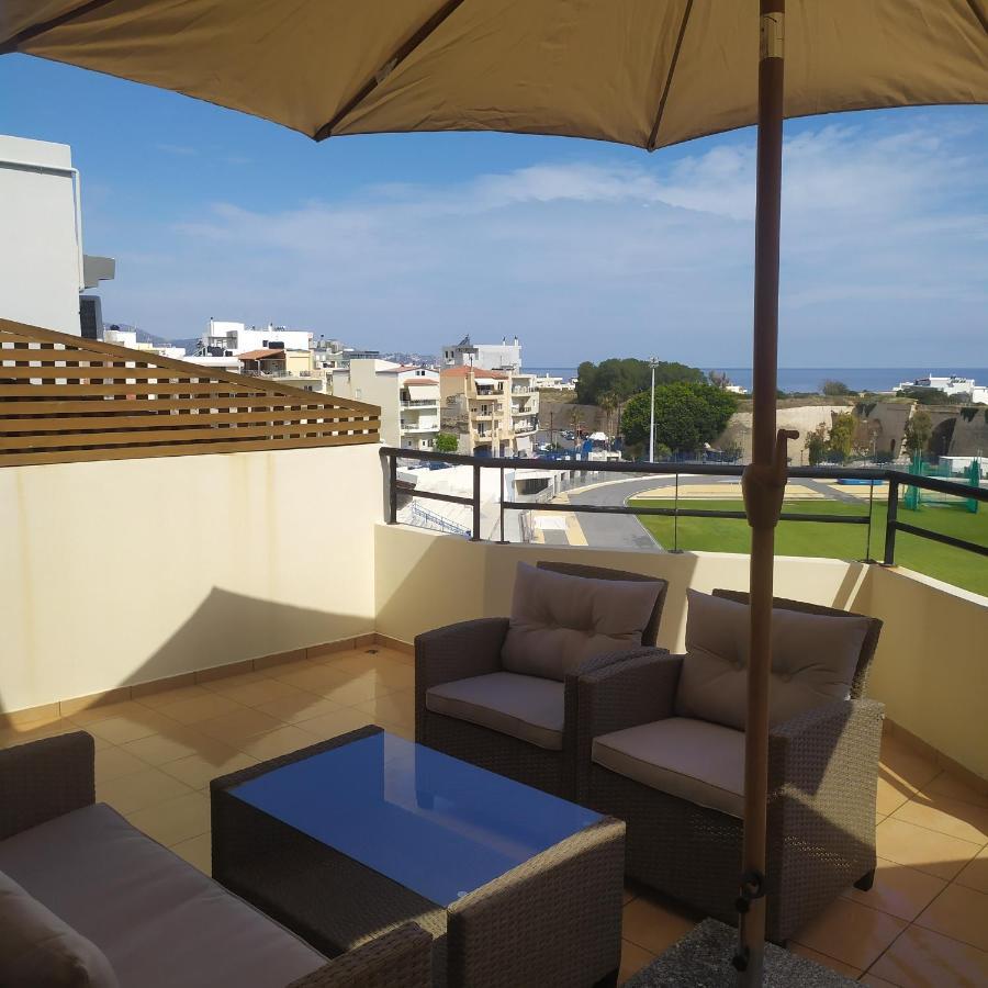 הרקליון Piranthou Studios & Apartments מראה חיצוני תמונה